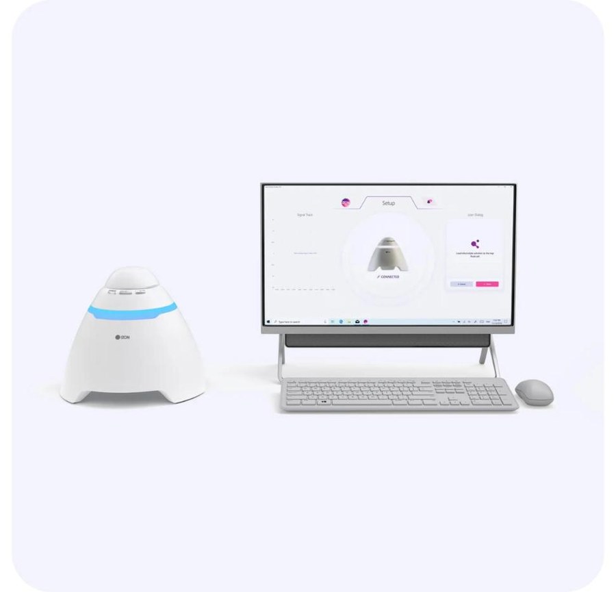 The Exoid with its control software