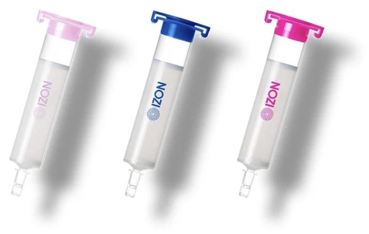 qEV isolation columns
