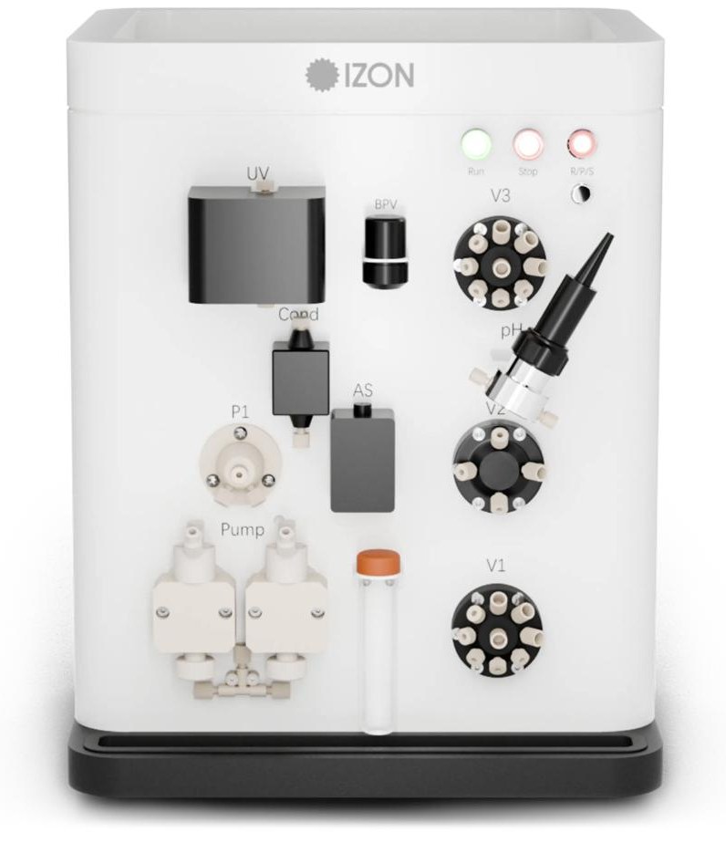The qEV Zenco automated chromatography system